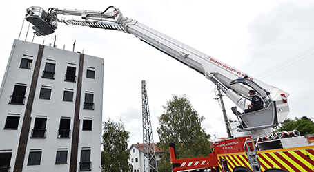 Bombeiros Sapadores com capacidade operacional reforçada