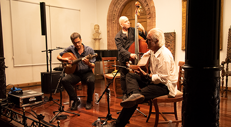 «Sons no Património» trouxe o Lisboa String Trio a Gaia